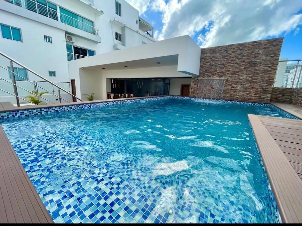 Hermoso Apartamento Con Jacuzzi En Santo Domingo Apartment