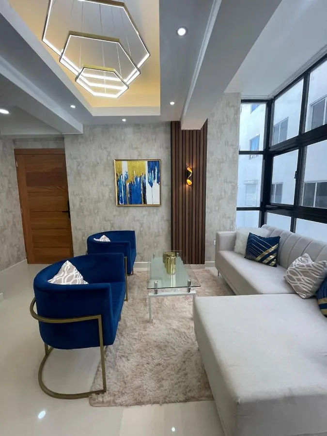 Hermoso Apartamento Con Jacuzzi En Santo Domingo Apartment