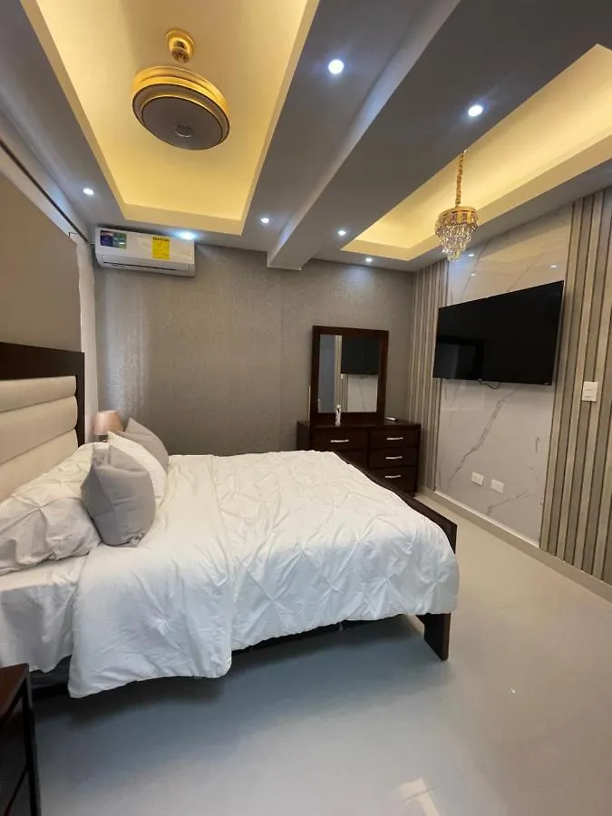 Hermoso Apartamento Con Jacuzzi En Santo Domingo Lejlighed